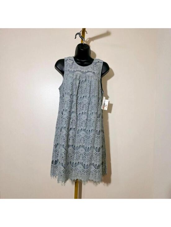 Speechless Dresses & Skirts - Speechless Sage Green Lace Fairycore Dress  - sz Med